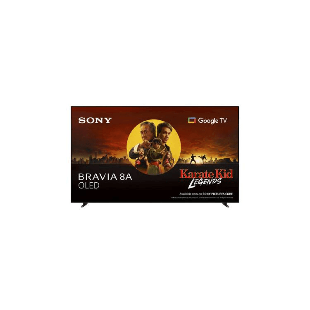 TV Sony 77" BRAVIA 8A K77XR8AB OLED Smart TV Google TV 4K HDR