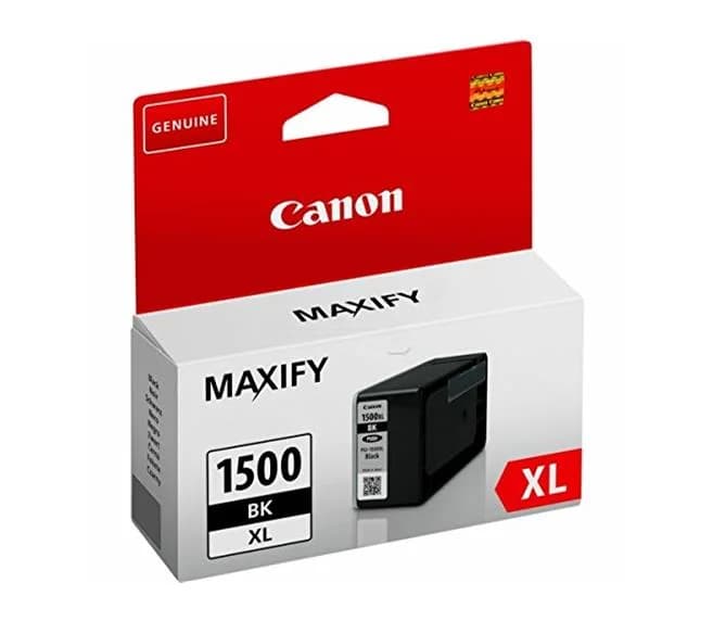 Tinteiro Canon PGI-1500XL BK 9182B001 Black