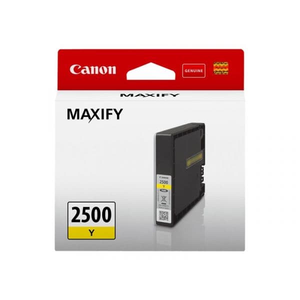 Tinteiro Canon PGI-2500 Yellow - 9303B001