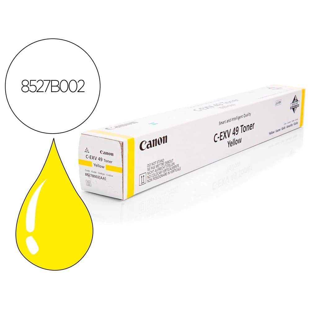 Toner C-EXV 49 (Amarelo) - CANON