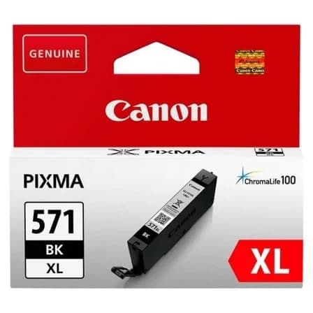 Tinteiro Canon CLI-571BK XL 0331C001 Black