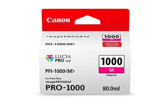 Tinteiro Canon PFI-1000M Magenta - 0548C001AA