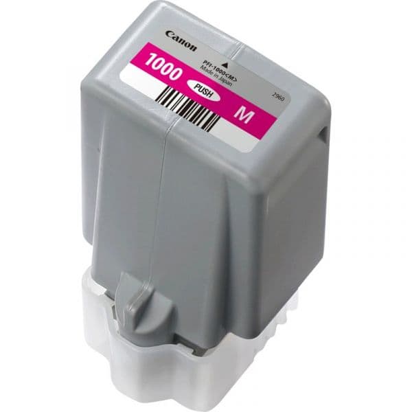 Tinteiro Canon PFI-1000M Magenta - 0548C001AA