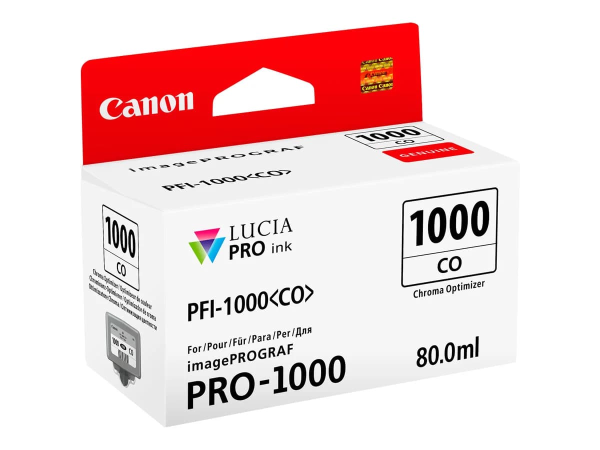 Tinteiro Canon PFI-1000CO Chroma Optimizer - 0556C001AA