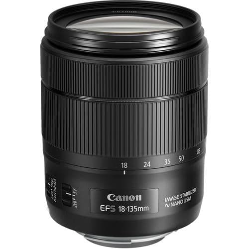 Objetiva Canon EF-S 18-135mm F3.5-5.6 IS USM