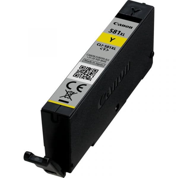 Tinteiro Canon CLI-581XL Y - 2051C001