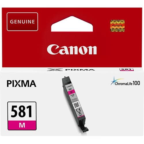 Tinteiro Canon CLI-581M Magenta