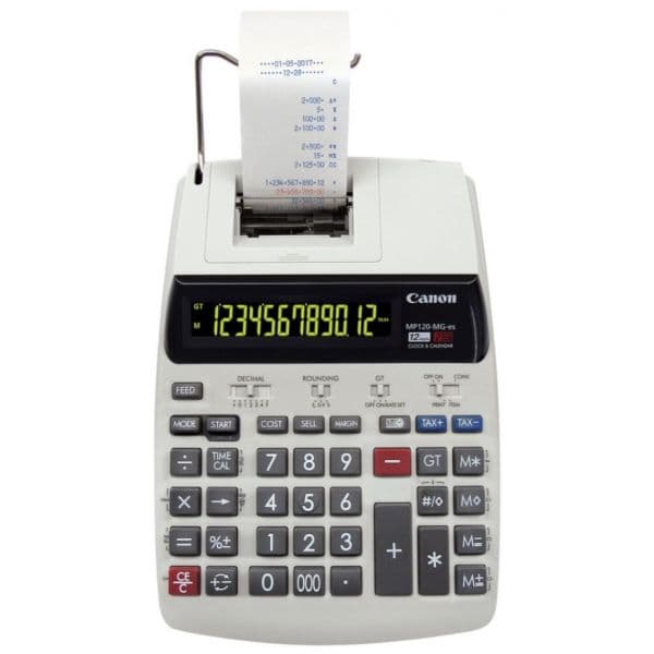 Calculadora Canon Secretária MP120-MG-ES II EMEA GB