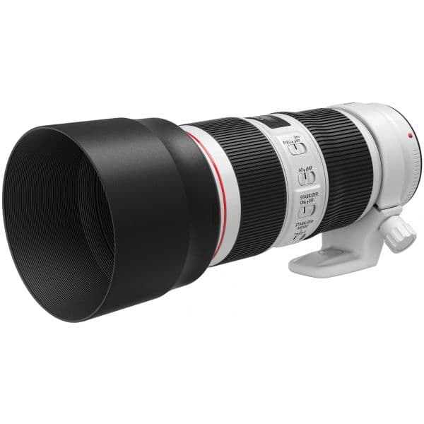 Objetiva Canon 70-200mm f/4L EF IS II USM