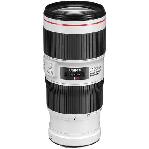 Objetiva Canon 70-200mm f/4L EF IS II USM