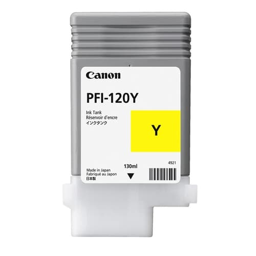 Tinteiro Canon PFI-120 de 130 ml Yellow - 2888C001
