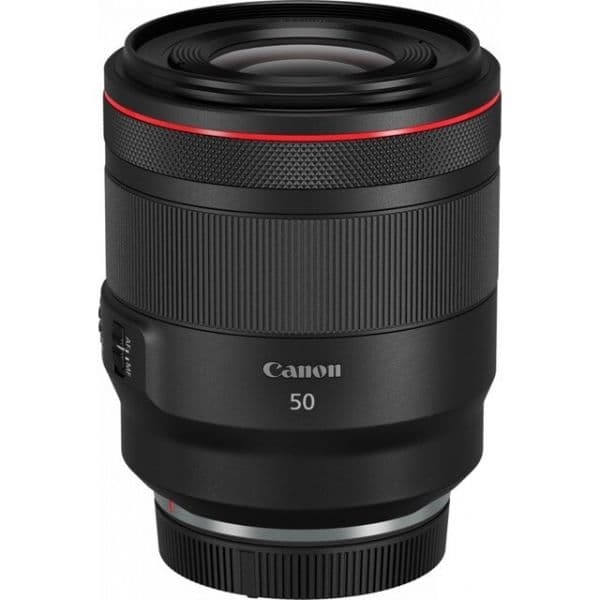 Objetiva Canon RF 50mm f1.2 L USM
