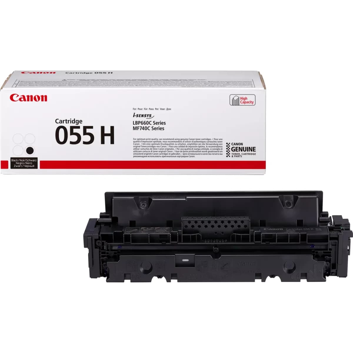 Canon Toner 055 H BK - 3020C002