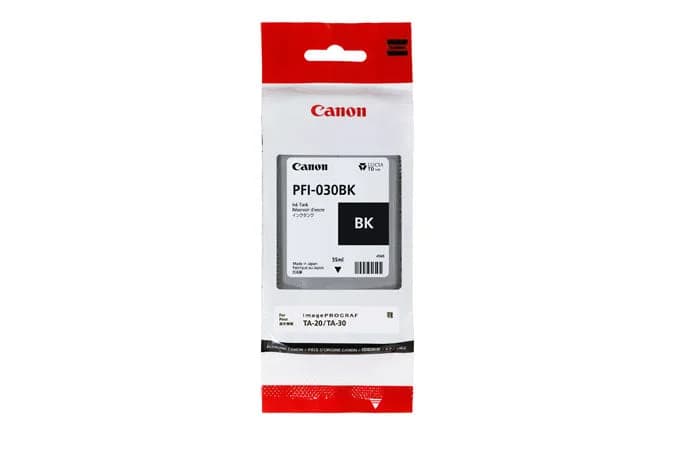 Tinteiro Canon Preto PFI-030 - 55 ml - 3489C001AA