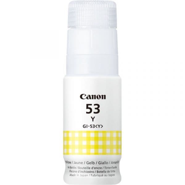 Tinteiro Canon Gi-53 Y Amarelo
