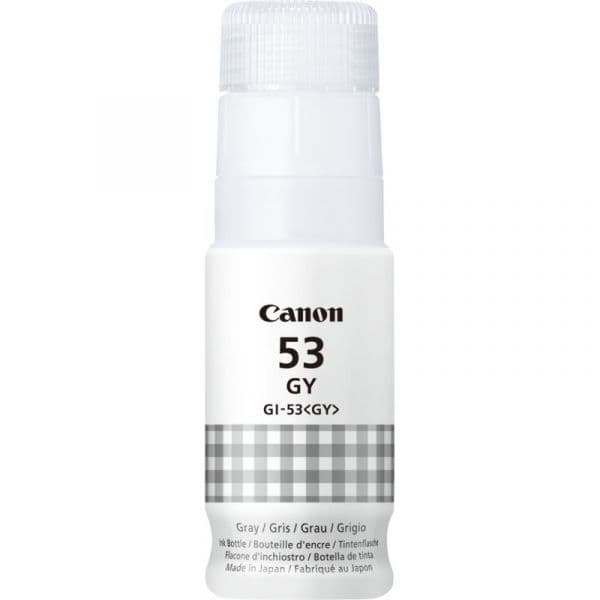 Tinteiro Canon Gi-53 Gy Cinza