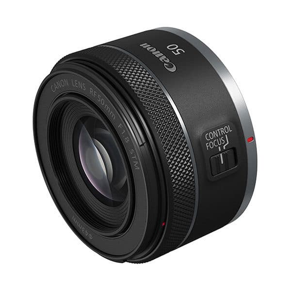 Objetiva Canon RF 50mm F1.8 STM