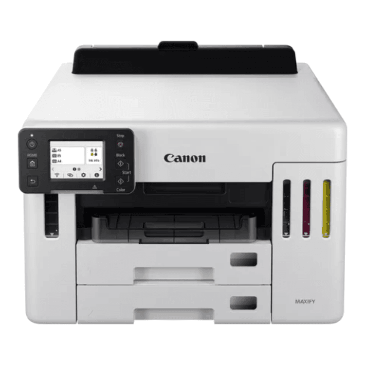 Impressora Multifunções Canon Megatank Maxify GX5550 Jato Tinta Cores Wi-Fi Duplex