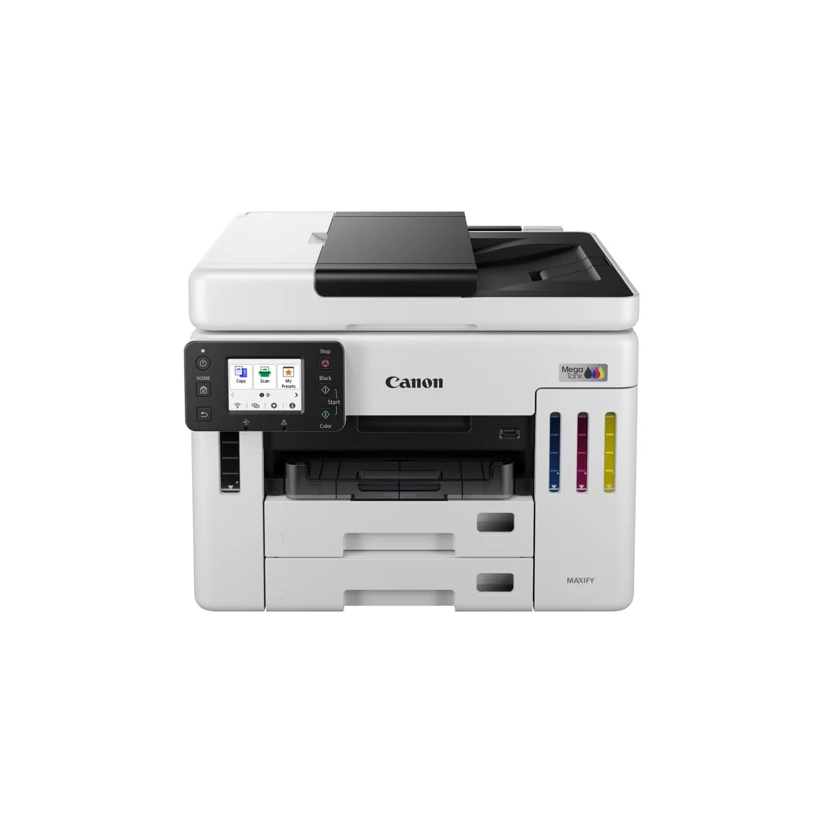 Canon Impressora Multifuncional MAXIFY GX7150 Jato de Tinta Colorida A4 Wi-Fi Ethernet