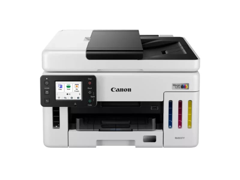 Impressora Multifunções a Jato de Tinta Canon MAXIFY GX6150 Wi-Fi