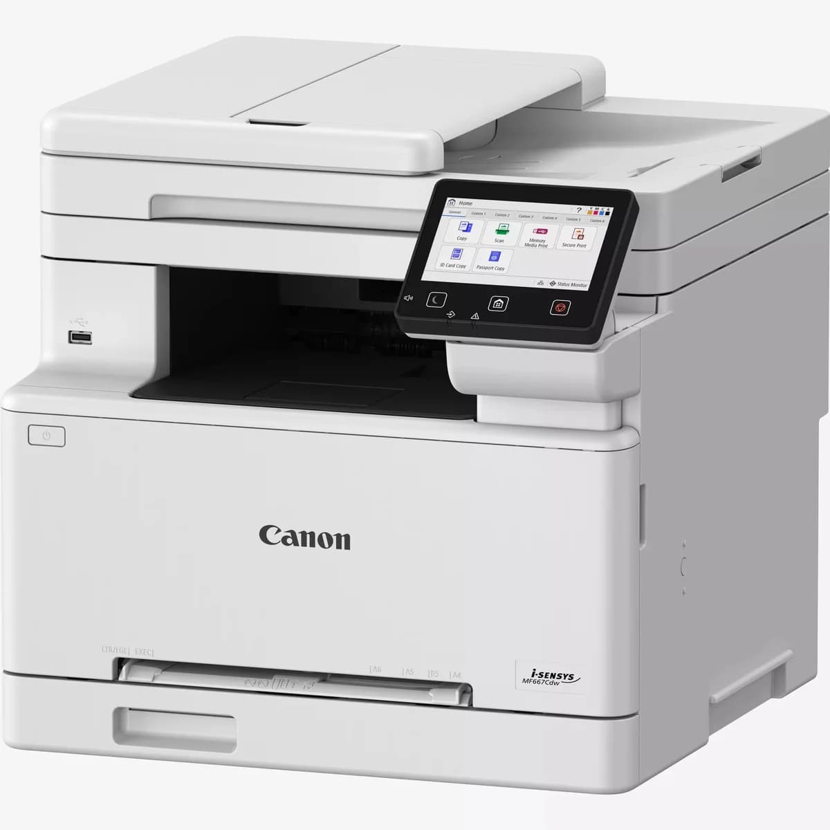 Multifuncões a Laser Canon MF667Cdw Cores WiFi