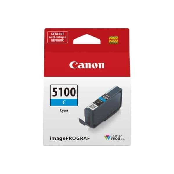 Tinteiro Canon Cartucho PFI-5100C Ciano