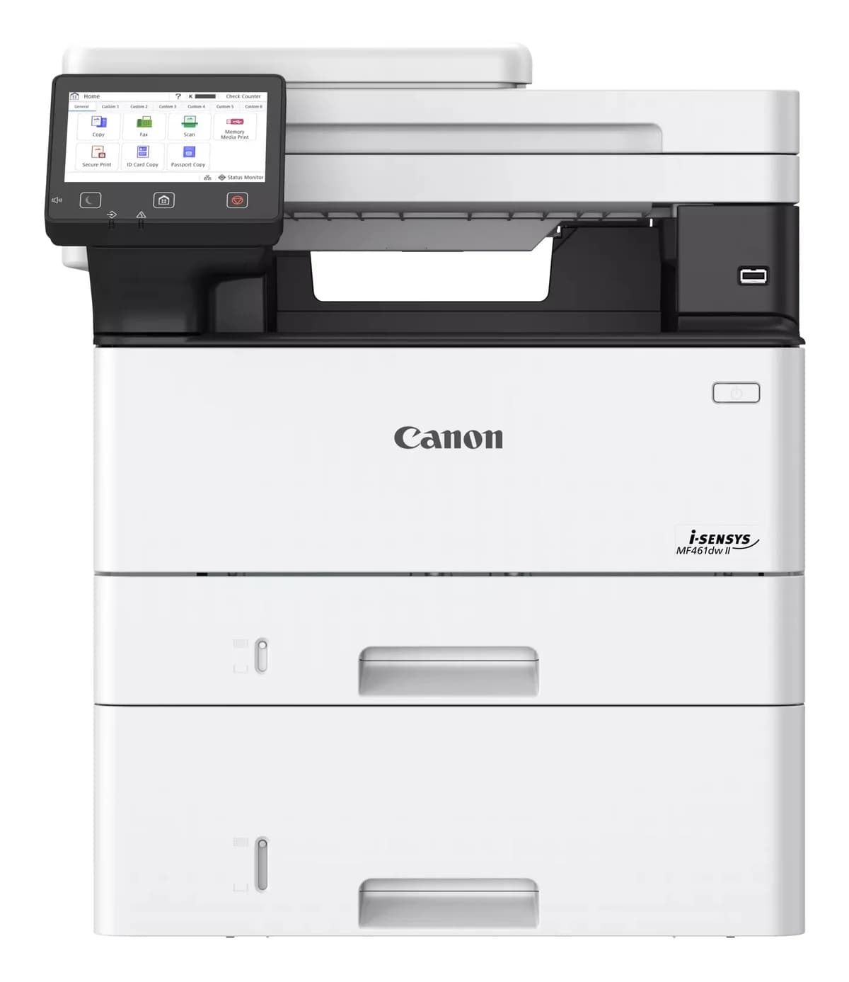 Impressora Impressora Multifunções a Jato de Tinta Laser Canon i-SENSYS MF463dw II WiFi