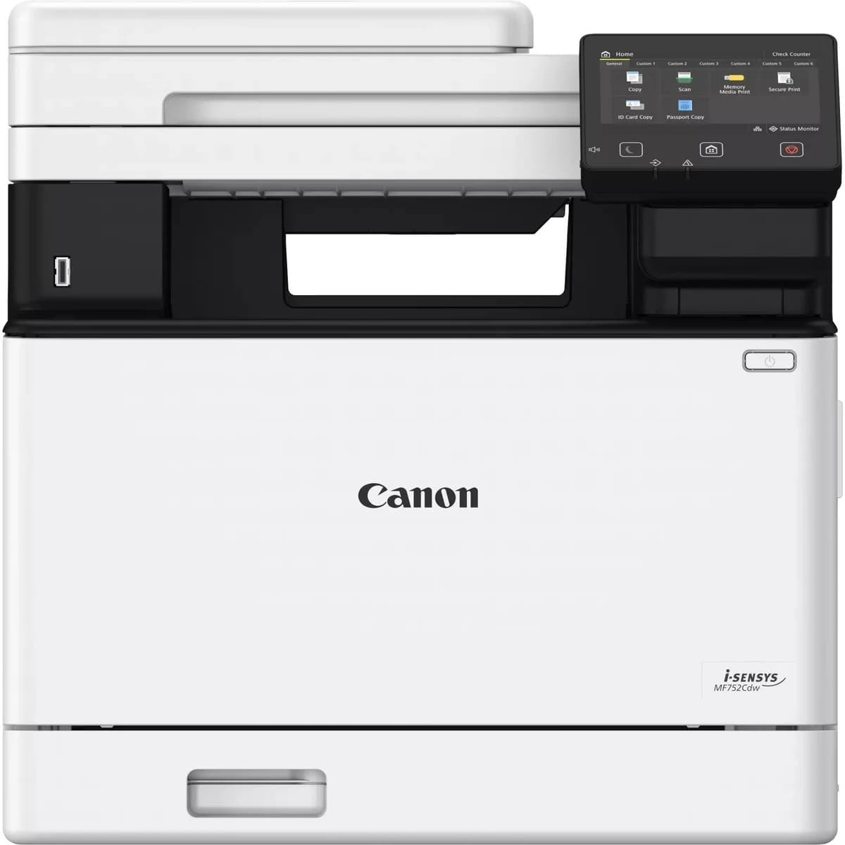 Canon Impressora Multifunções Laser i-SENSYS MF752CDW II A4 Cores Wi-Fi Ethernet Duplex