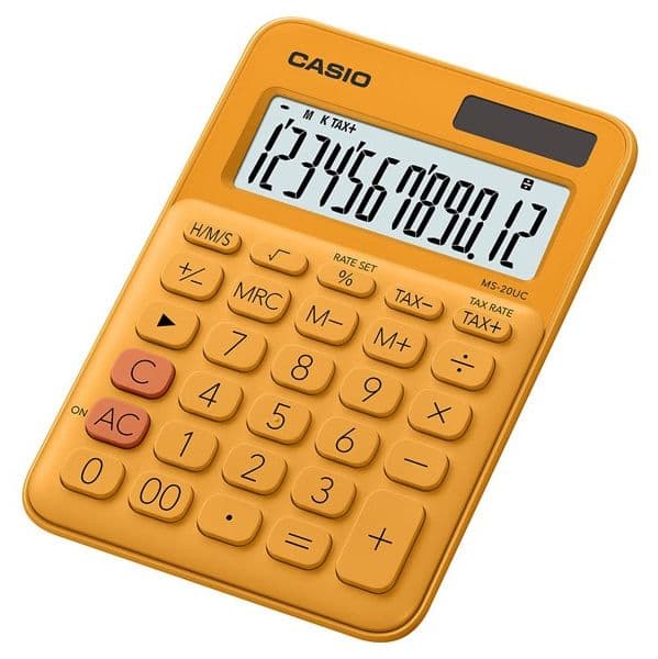 Calculadora Casio de Secretária MS20UCRG