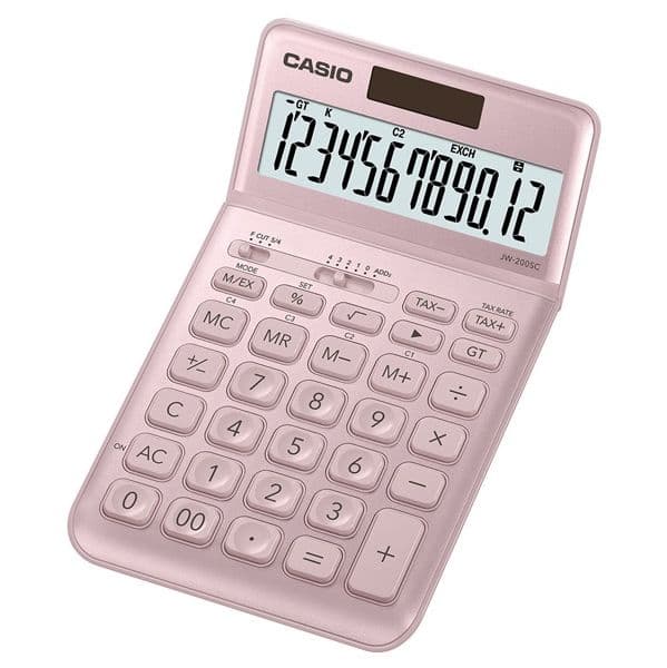 Calculadora Casio de Secretária JW200SCPK