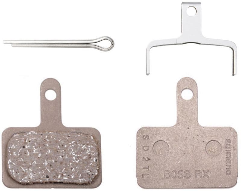 PASTILHAS TRAVAO BICICLETA SHIMANO B05S TR. RESINA