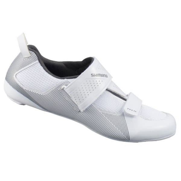 Shimano Tr5 Triathlon Road Shoes Branco 36 Homem
