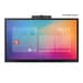 Sharp PN-LC862 Plasma digital 2,18 m (86") LCD Wi-Fi 450 cd/m² 4K Ultra HD Preto Ecrã táctil Processador built-in Android 11 16/7