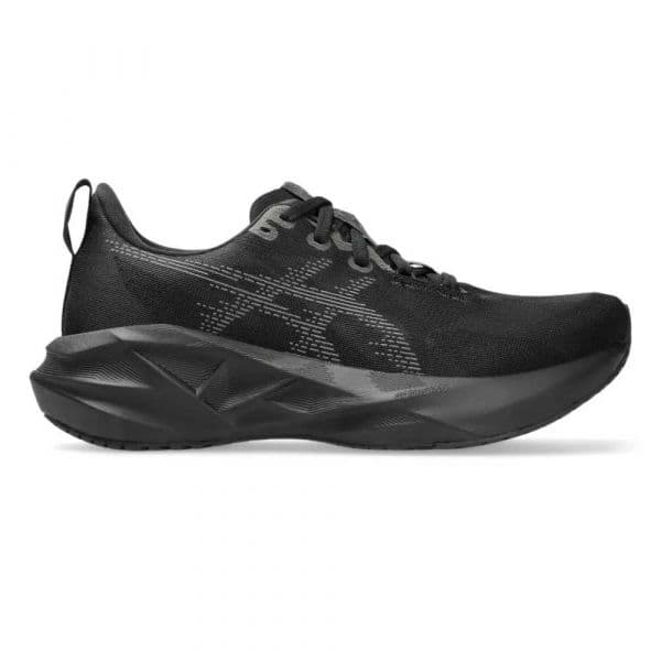 Asics Sapatilhas de Running Novablast 5 Black / Carrier Grey 42
