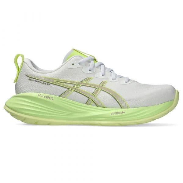 Asics Sapatilhas de Running Gel Cumulus 27 White / Meteor Grey 37 1/2