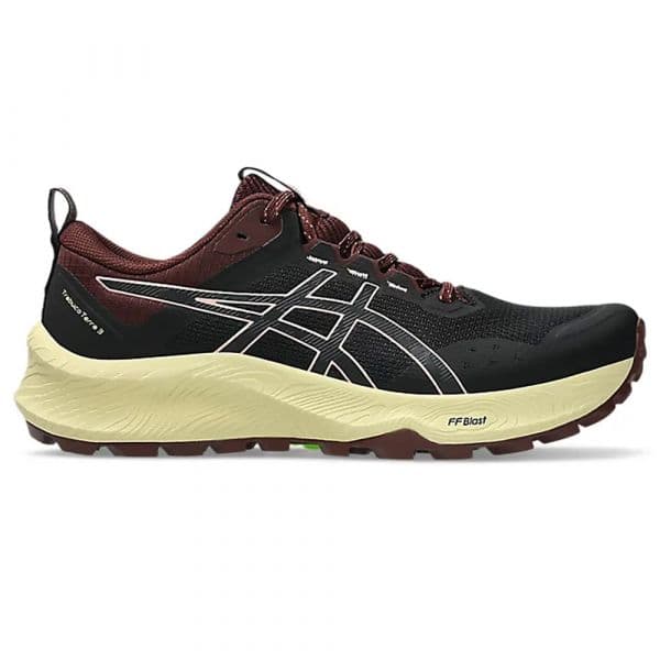 Asics Sapatilhas de Running Trabuco Terra 3 Black / Wild Blossom 37