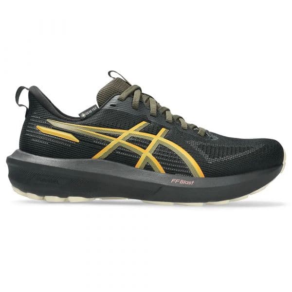 Asics Sapatilhas de Running Gt-1000 14 Goretex Black / Sandstorm 37