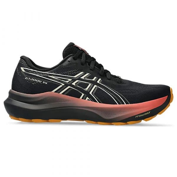 Asics Sapatilhas de Running Gt-2000 14 Goretex Black / Vanilla 37