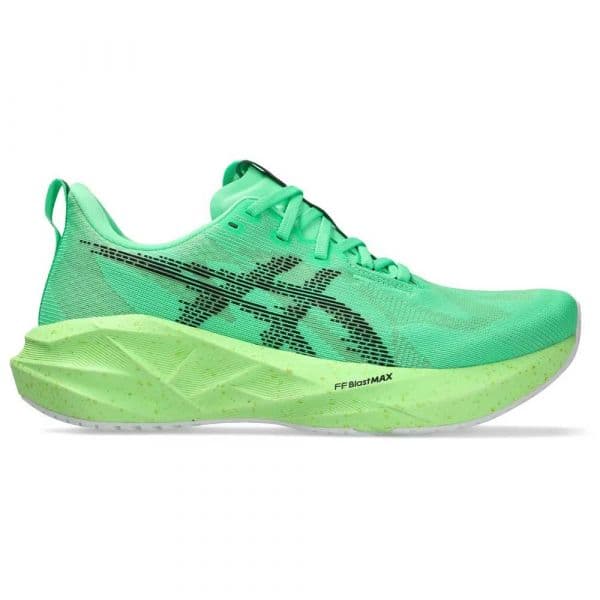 Asics Sapatilhas de Running Novablast 5 Vital Green / Black 43 1/2