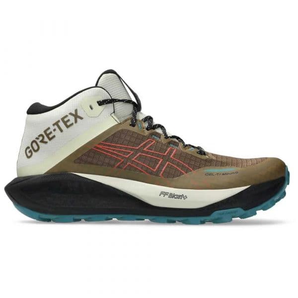 Asics Sapatilhas de Trail Running Gel-trabuco Mt Goretex Clay Canyon / Spice Latte 44