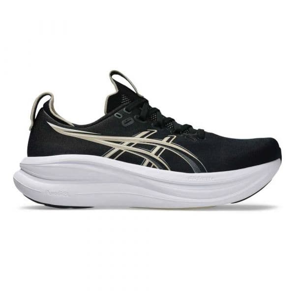 Asics Sapatilhas de Running Gel-nimbus 28 Black / Feather Greyy 48