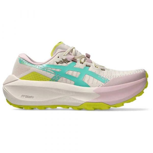 Asics Sapatilhas de Trail Running Trabuco Max 5 Mineral Beige / Aurora Green 38