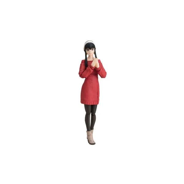 Tamashii Nations Figura Sh Figuarts Yor Forger Mãe da Família Forger Spy x Family 15cm