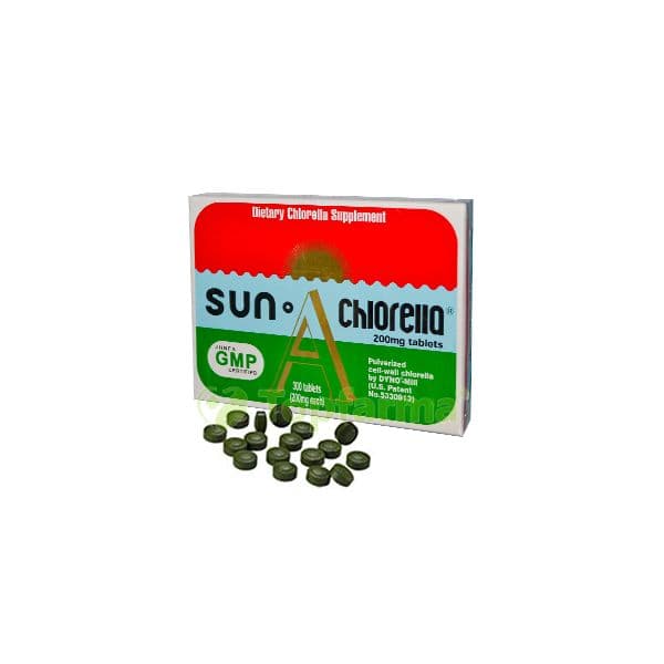 Natiris Sun Chlorella A 300 Comprimidos