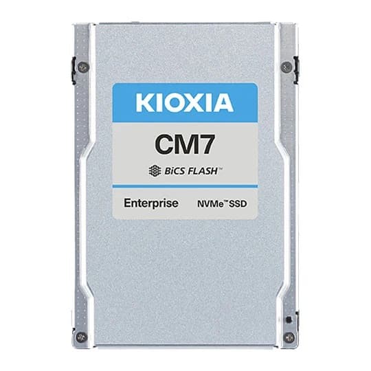 Kioxia CM7-R 3.84 TB 2.5 PCI Express 5.0 NVMe BiCS FLASH TLC