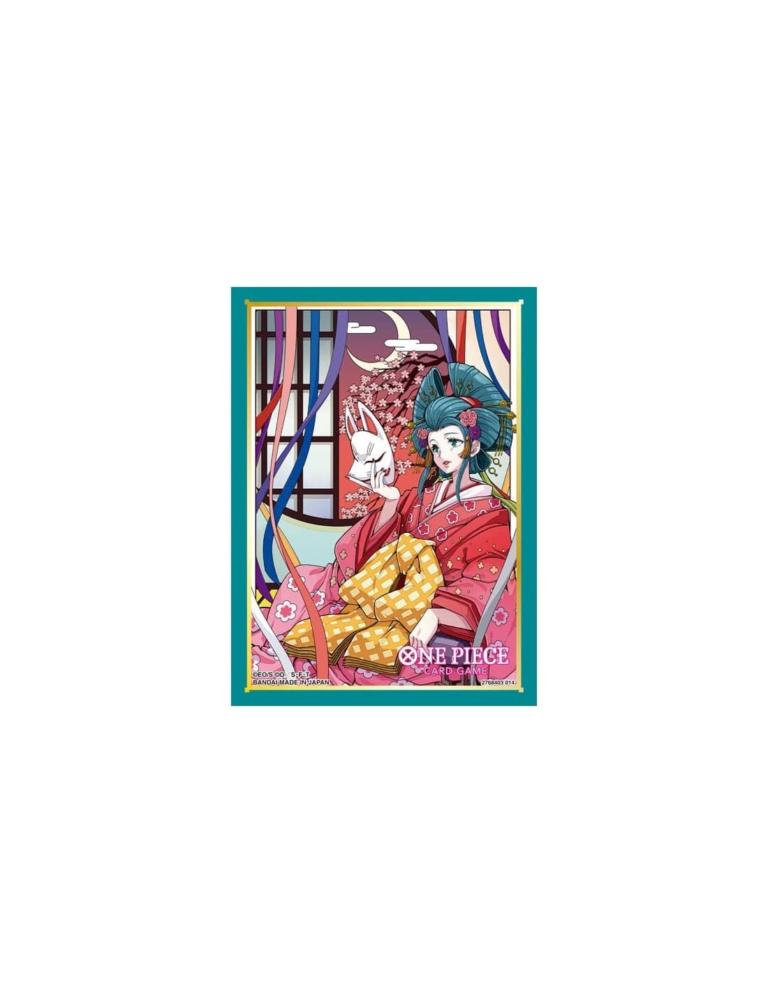 One Piece Card Game Official Sleeves Kozuki Hiyori