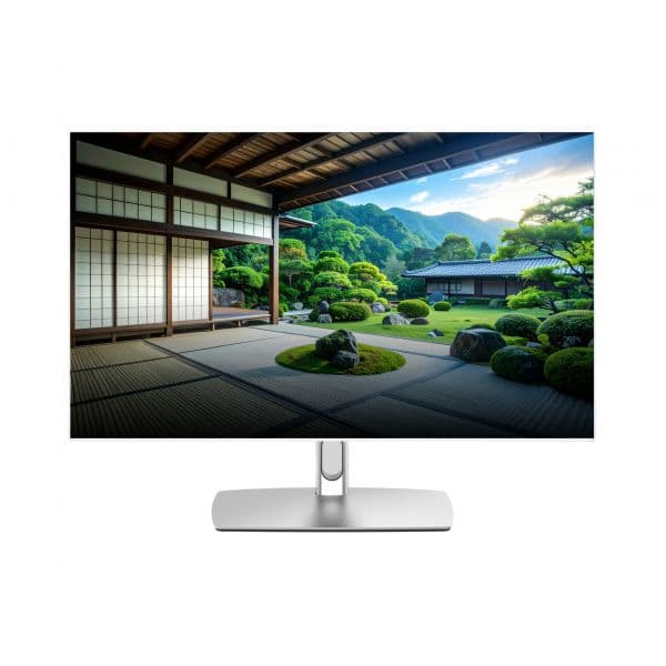 Monitor Japannext 27" JN-IPS27WQHDR-C65W-FLD-T WQHD 75Hz Touch HDMI/DP/USB-C Preto