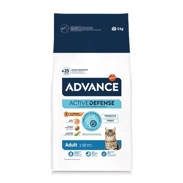 Advance Adult Chicken & Rice Cat 6Kg