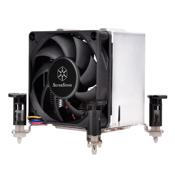 SilverStone Air Cooling Cpu Cooler Silver/black | 500 u - SST-AR10-115XP