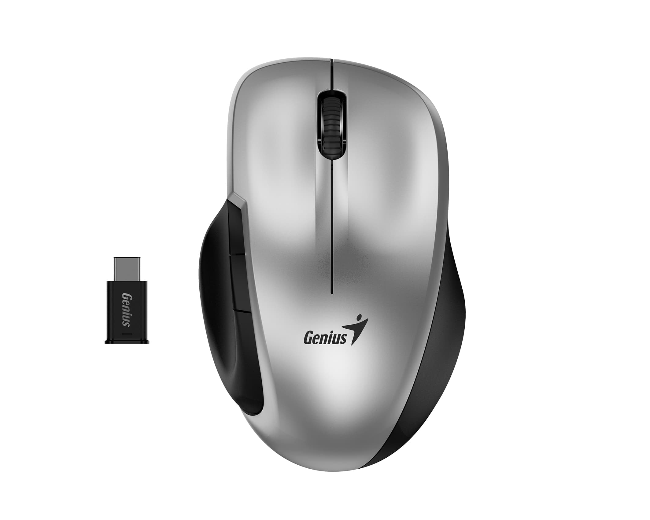 Genius Ergo 8200S Sem Fios Silver